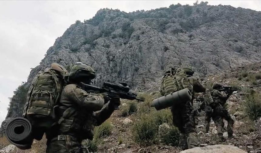 Suriye'nin kuzeyinde 2 PKK/YPG'li terörist etkisiz hale getirildi