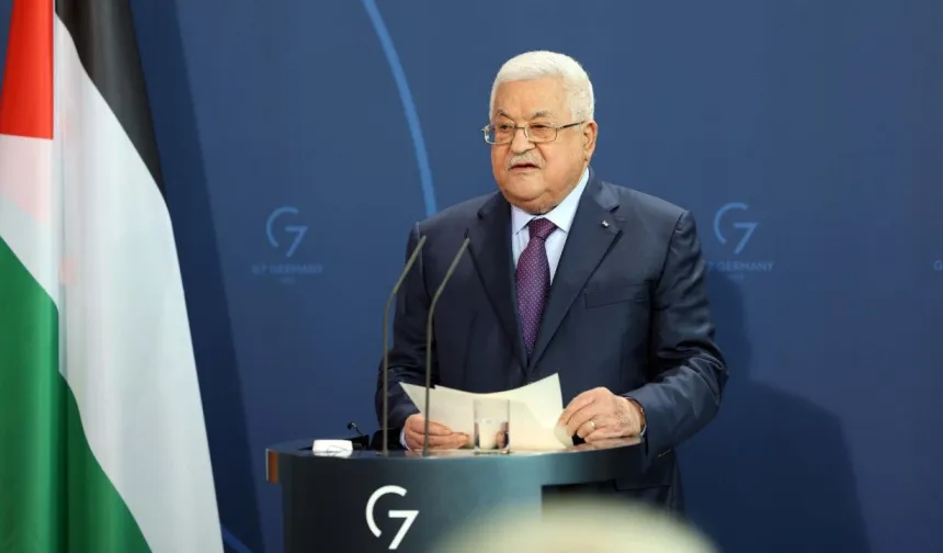 Abbas: "İsrail'in tam güvenlik, Filistin halkının da kendi kaderini tayin etme hakkı var"