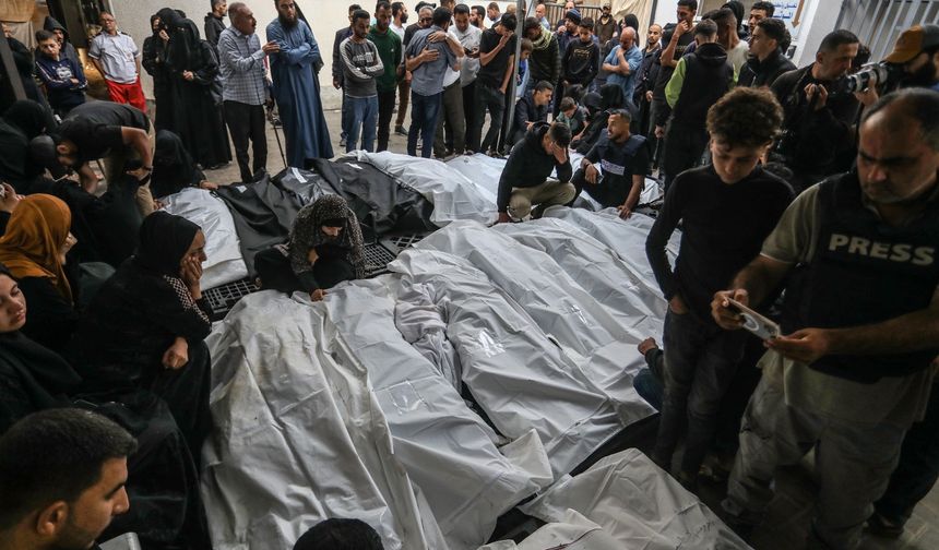 Gazze'de şehit sayısı 34 bin 488'e yükseldi