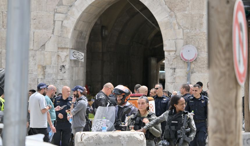 Türk turist, Kudüs'te İsrail'e operasyon düzenledi!