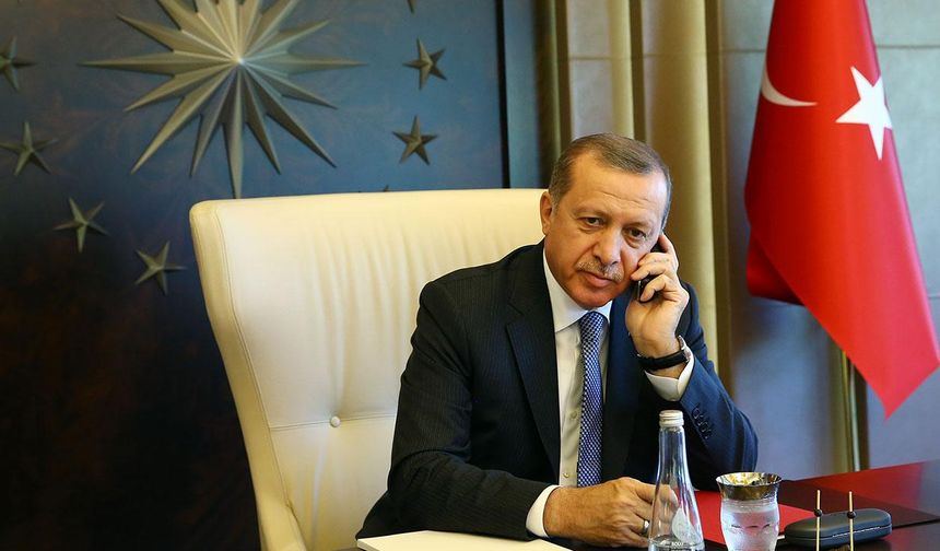 Erdoğan, Hamas Siyasi Büro Başkanı Haniye ile telefonda görüştü