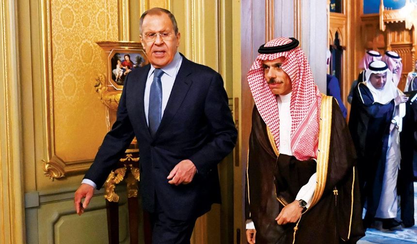 Rusya ve Suudi Arabistan dışişleri bakanları Filistin'deki durumu görüştü