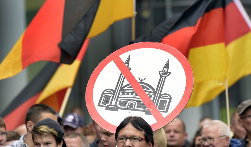 Almanya’da 213 Müslüman karşıtı nefret suçu işlendi