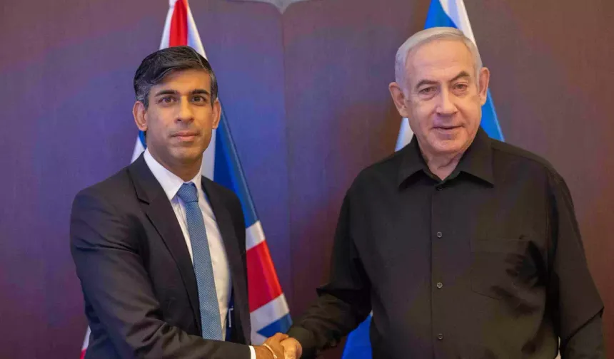 İngiltere, İsrail'e silah ihracatını sürdüreceğini açıkladı!