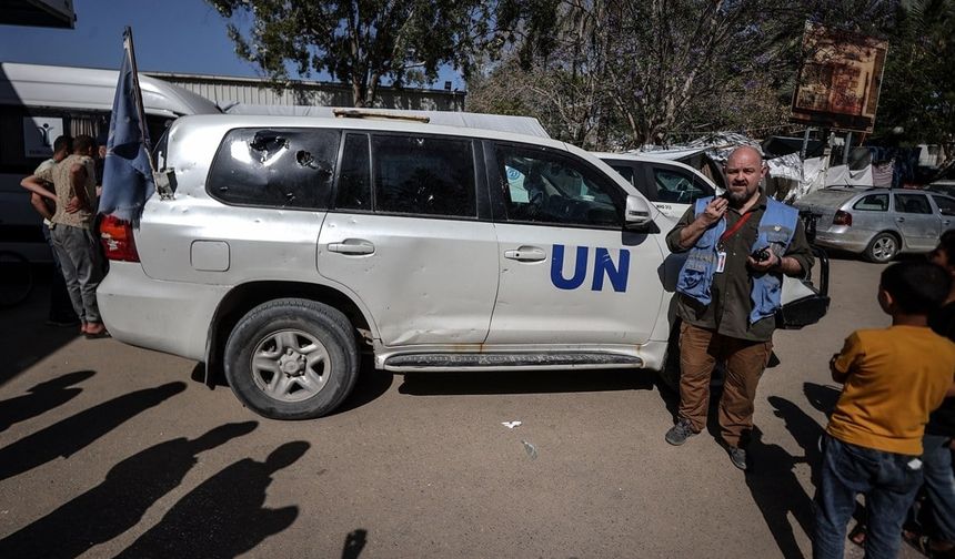 İsrail, ateş açtığı BM aracının savaş alanında olduğunu iddia etti