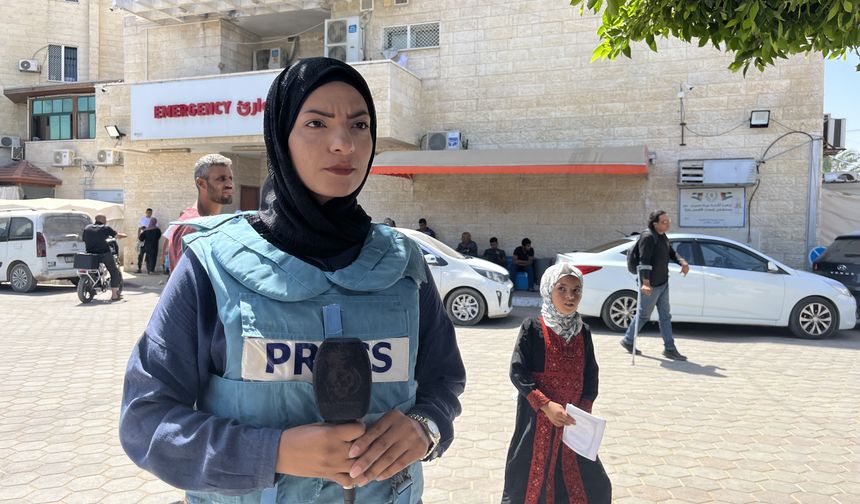 Gazze'deki gazeteciler: "Hiçbir uluslararası karar bizi İsrail'den koruyamadı"