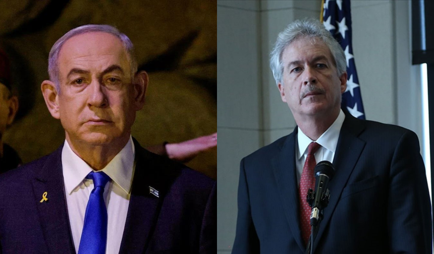 Netanyahu, CIA Direktörü Burns ile görüştü