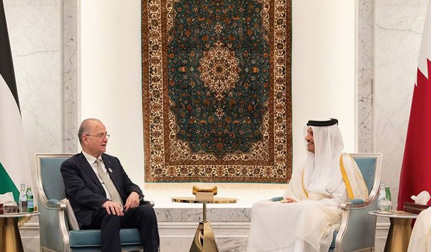 Katar Başbakanı, Gazze savaşını durdurma çalışmalarını görüştü