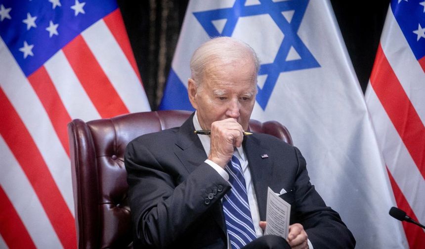 Biden, kampüs olaylarının ABD'nin İsrail politikasını etkilemediğini söyledi