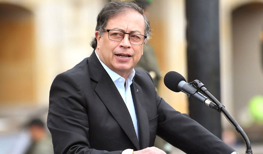 Kolombiya Cumhurbaşkanı Petro: "Kolombiya, soykırımın tarafında olamaz"