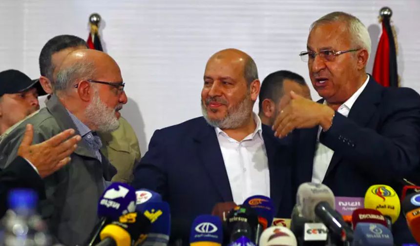 Hamas heyeti, ateşkes müzakereleri için Kahire'ye ulaştı