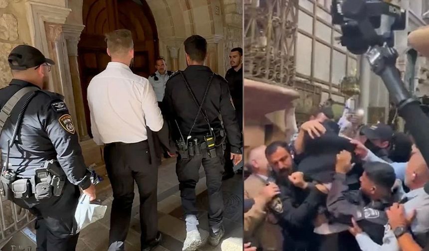 İsrail polisi, Yunanistan'ın Kudüs Başkonsolosunun korumasını gözaltına aldı