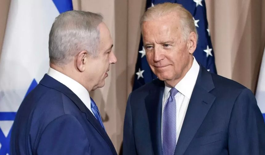 Biden, Netanyahu ile görüşmesinde, "Refah konusundaki net görüşünü" yineledi