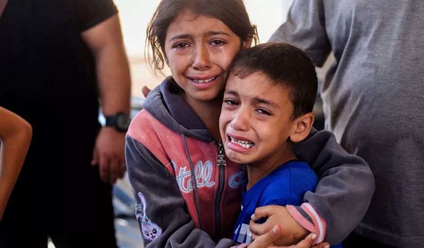 Save The Children: İsrail'in Refah tahliyesi çocuklar için ölümcül olabilir