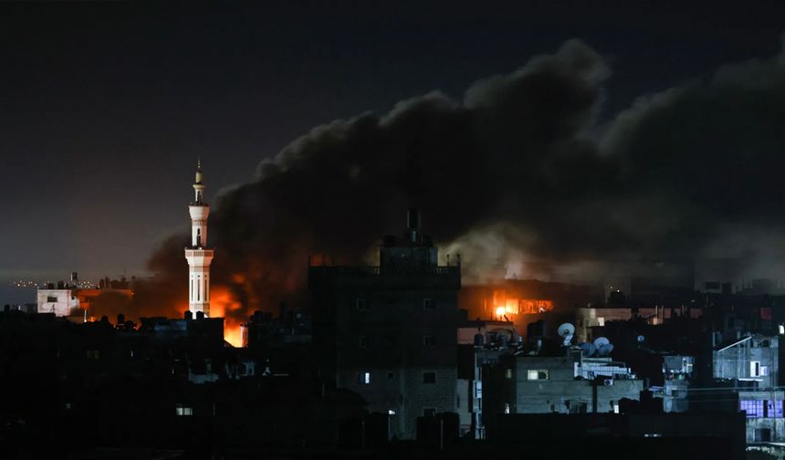 İsrail Savaş Kabinesi, Refah’ta saldırılara devam kararı aldı