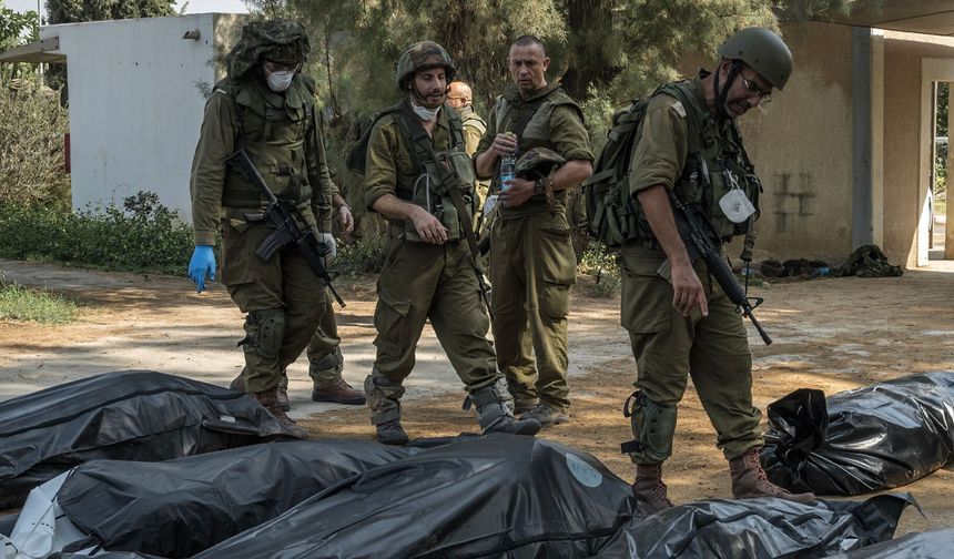 İsrail, Gazze saldırılarında 711 güvenlik görevlisinin öldüğünü açıkladı