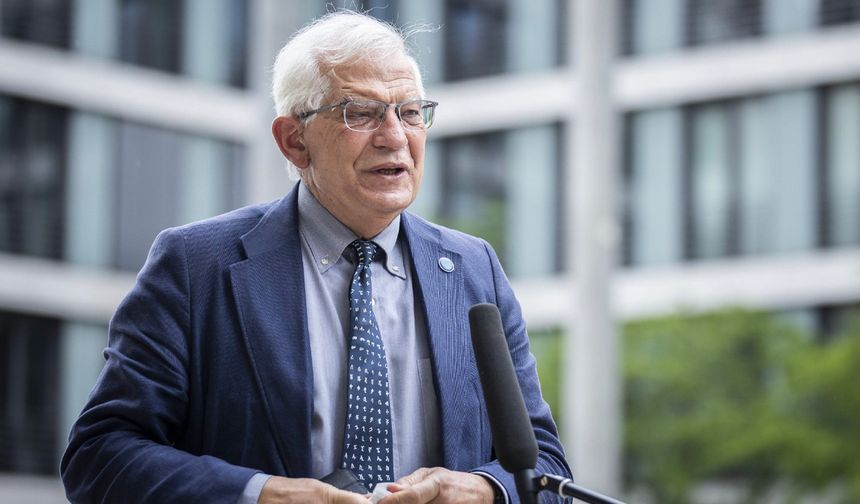 AB Yüksek Temsilcisi Borrell, İsrail'e silah satılmamasını istedi