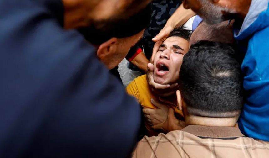Gazze'de can kaybı 35 bin 34'e ulaştı