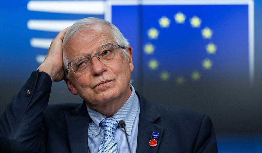 AB Yüksek Temsilcisi Borrell, üye ülkelerin Filistin konusunda "çok bölündüğünü" söyledi