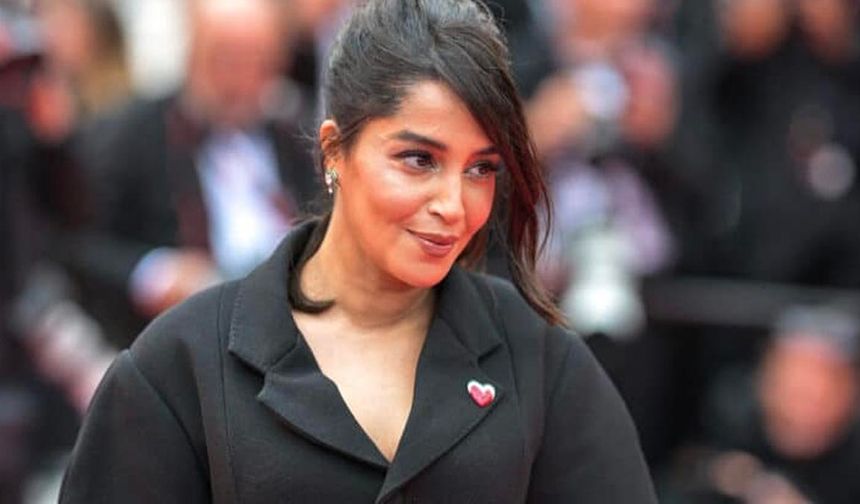 Cannes'da Bekhti'nin Filistin broşu beğeni topladı