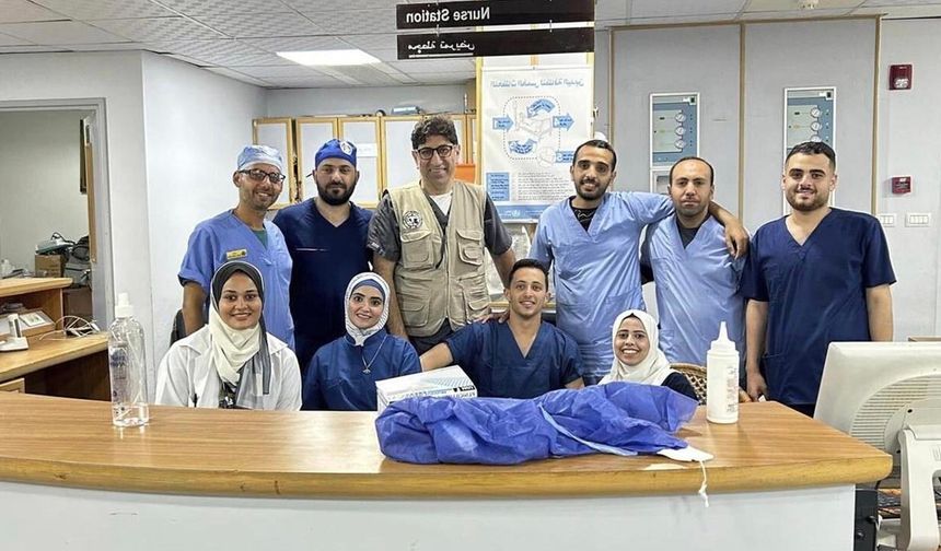 ABD: Gazze'de mahsur kalan 17 ABD'li doktor bugün tahliye edildi