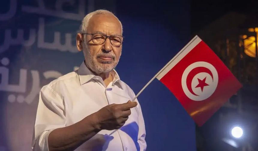 Tunus'ta Nahda lideri Gannuşi'ye verilen 3 yıl hapis cezası onandı