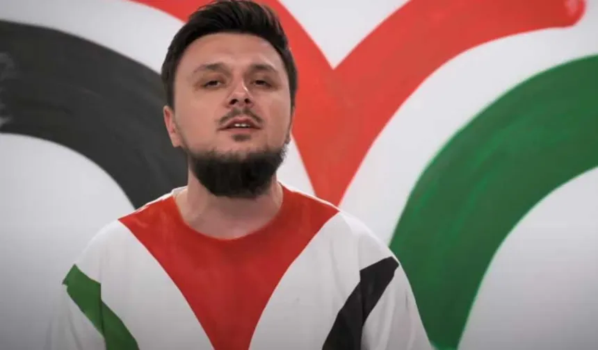 Müzisyen Emir Şamur, Gazze için şarkı yaptı