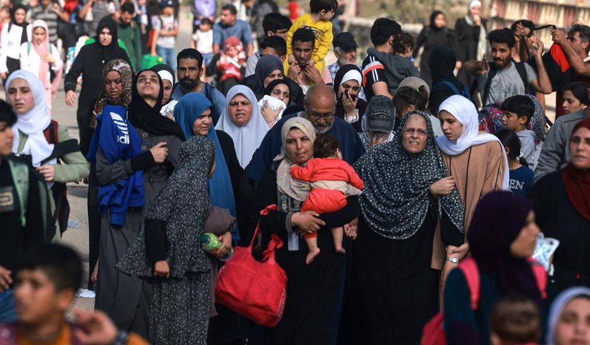 Refah'a sıkışan 1,5 milyon Filistinli için endişeli bekleyiş