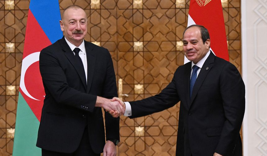 Azerbaycan Cumhurbaşkanı Aliyev: "Gazze'de yaşanan trajedi bir an önce sona ermeli"