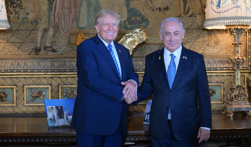 Trump, Netanyahu ile görüşmesinde Biden'a yüklendi