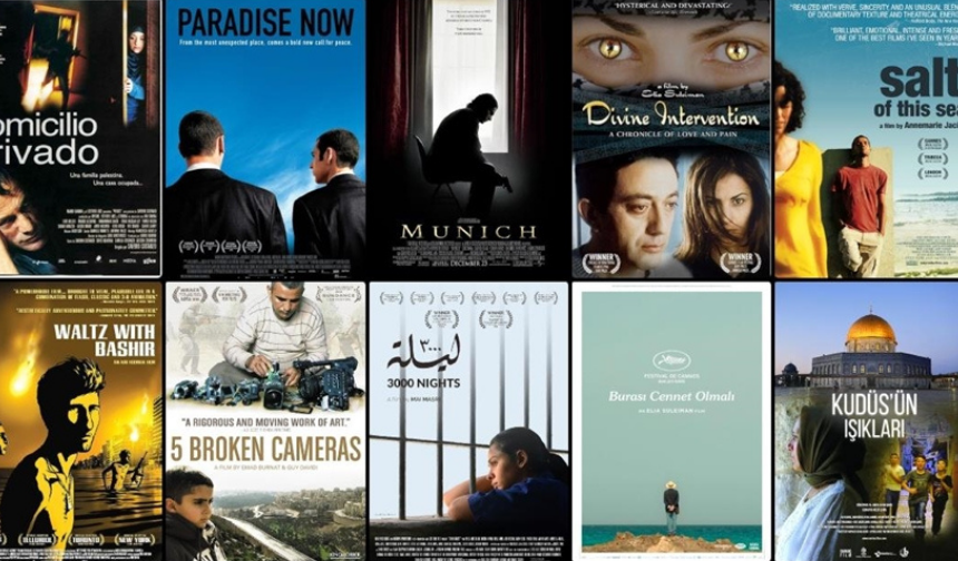 Uluslararası Sinema Derneği'nden "Filistin ile ilgili filmler ekrana taşınsın" çağrısı