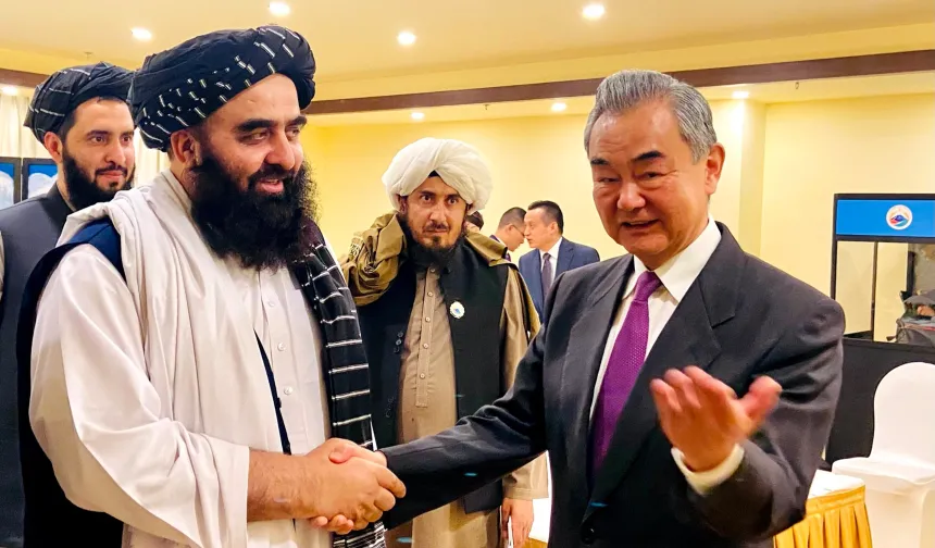Afganistan yönetimi, Çin'den uluslararası arenada diplomatik destek istedi