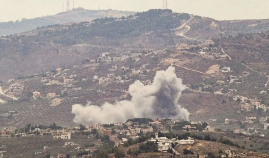 İsrail ordusu: Sınır bölgesi Hizbullah tarafından 140 kadar roketle hedef alındı