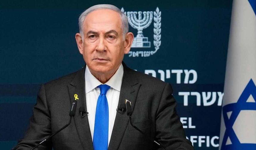 Netanyahu: Hedeflerimiz açık ve eylemlerimiz ortada