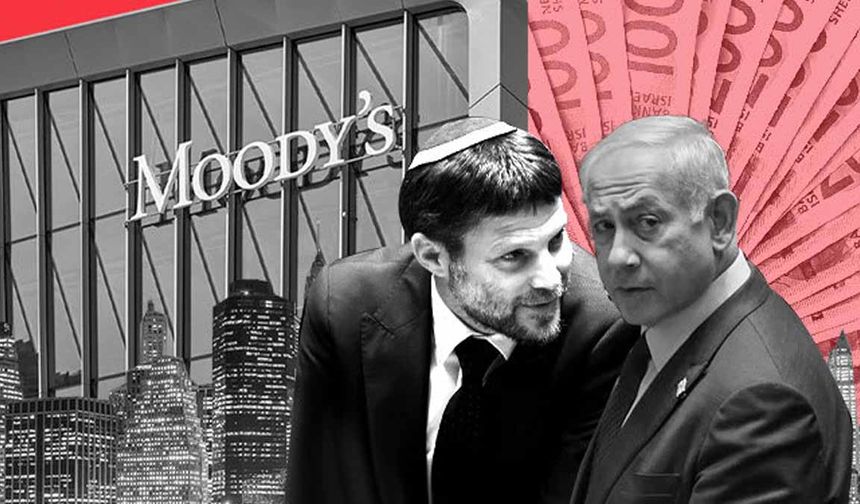 Moody's İsrail'in kredi notunu düşürdü