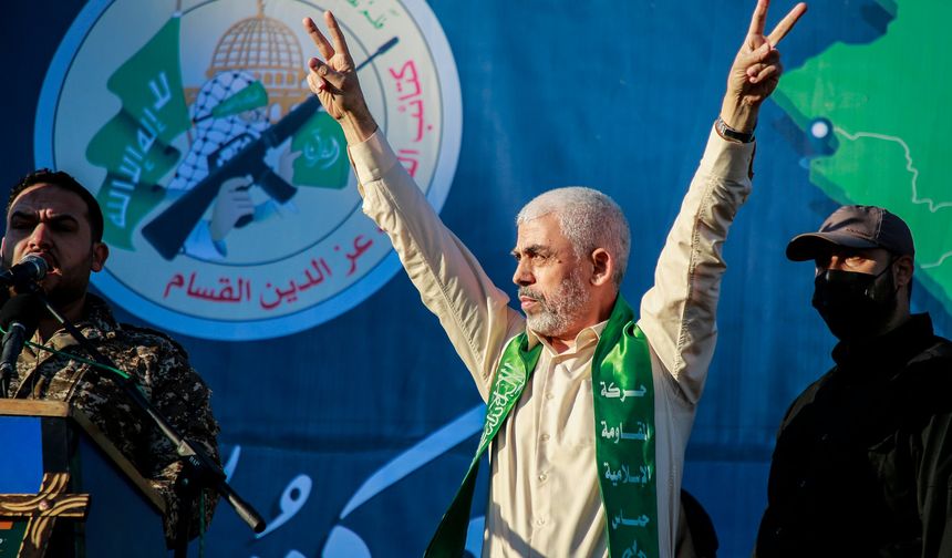 Hamas Lideri Yahya Sinvar: "Dünya bizden öldürülürken uslu kurbanlar olmamızı mı bekliyor?"