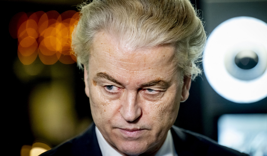 Irkçı lider Wilders: "İsrail'in yanındayız çünkü düşmanları kötü"