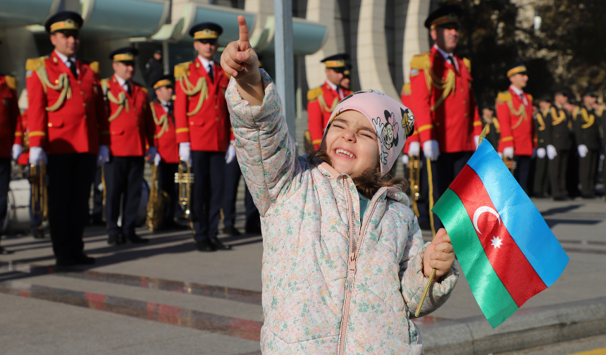 Azerbaycan'da Karabağ Zaferi'nin 4. yıl dönümü kutlanıyor