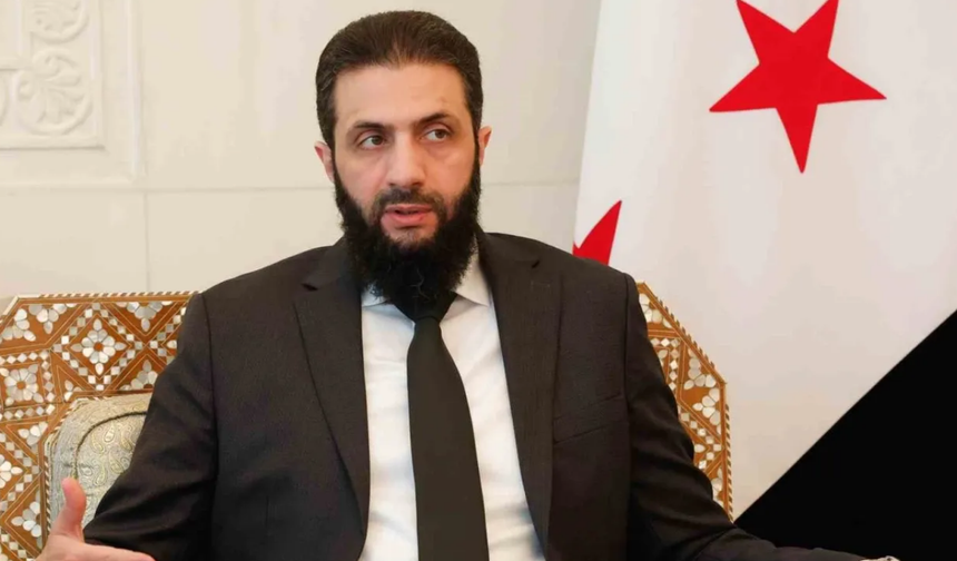 Suriye lideri Şera, İsrail’in planlarına karşı stratejisini şekillendiriyor