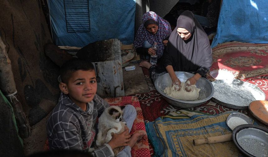 Gazze'de Um Halil ve ailesinin yaşam mücadelesi