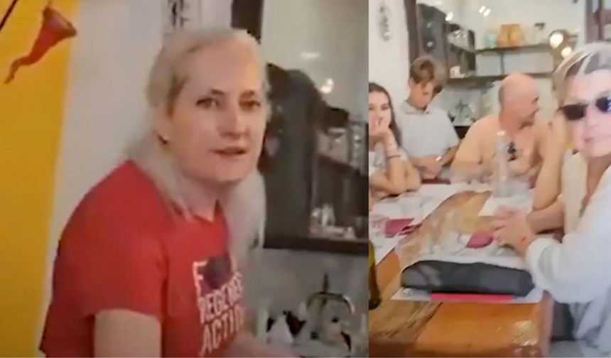 Napoli’de restoran sahibi, İsrailli müşterileri kovdu