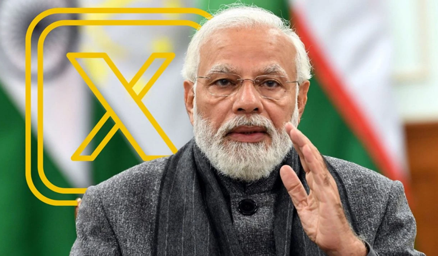 Hindistan, X platformunda binlerce hesabı engelletti