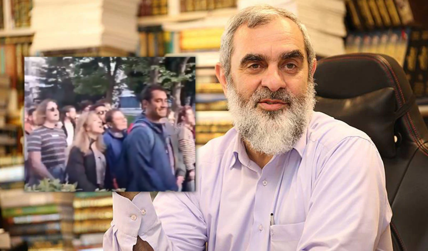 Boğaziçi’nde İslam düşmanlığı: Nureddin Yıldız’ın konuşmasını engellemeye çalıştılar
