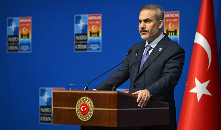 Hakan Fidan’dan NATO ve bölgesel barış mesajları: NATO Liderler Zirvesi, Türkiye'de yapılacak