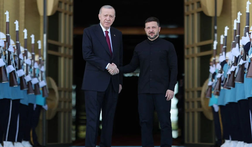 Zelenskiy: Erdoğan ve Trump’a saygımızdan heyetimizi gönderiyoruz