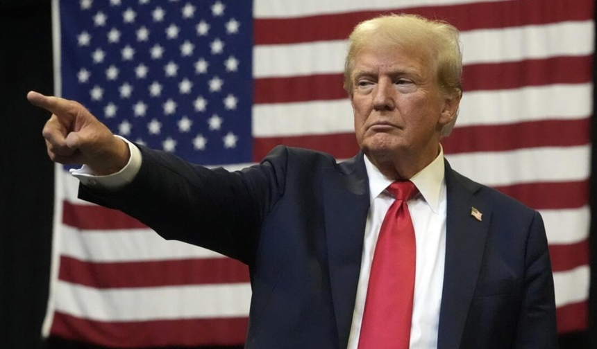Trump: Gidiyorum, nereye olduğunu ben de bilmiyorum