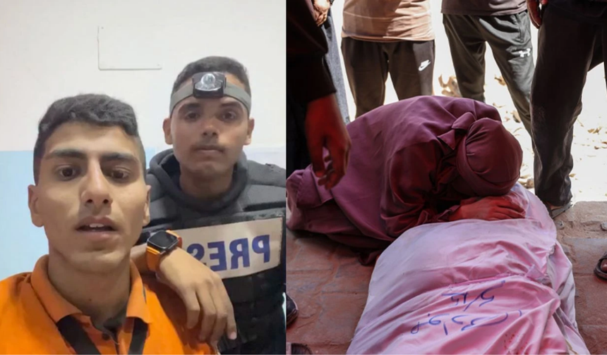 Gazze’de insanlık dramı: İnsanlar buharlaşıyor, dünya uyan!