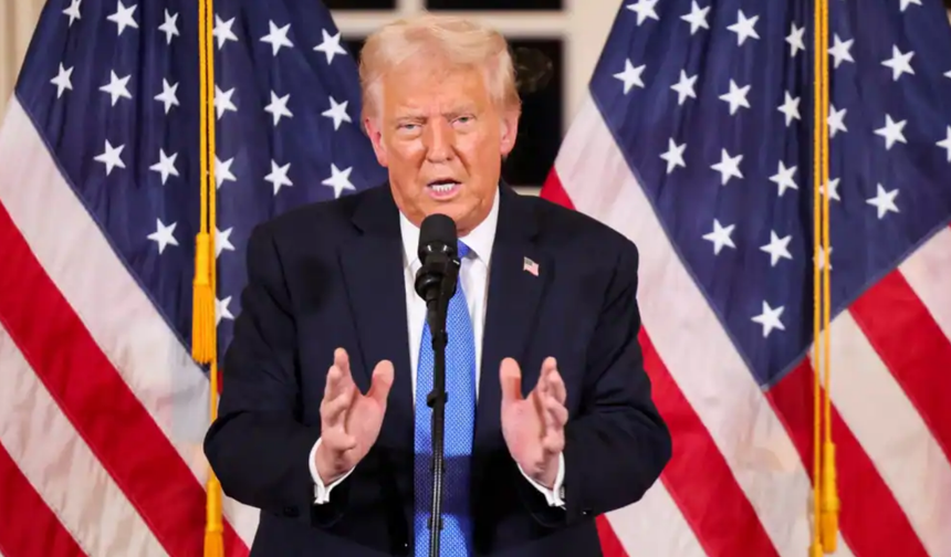 Trump’tan Gazze mesajı: “Filistinlilere yardım etmeliyiz”