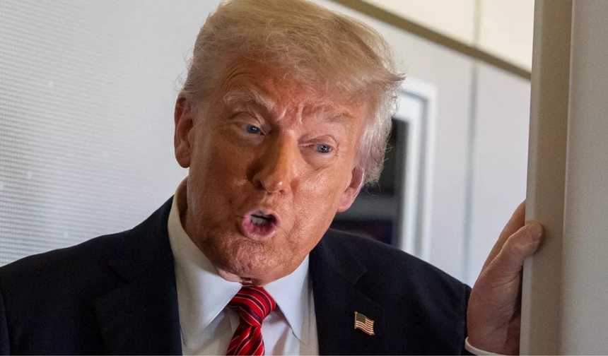 Trump: "Suriye hakkında İsraillilerin fikrini sormadık"