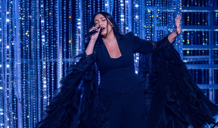 İsrail'in Eurovision adayı, sahnede yuhalandı